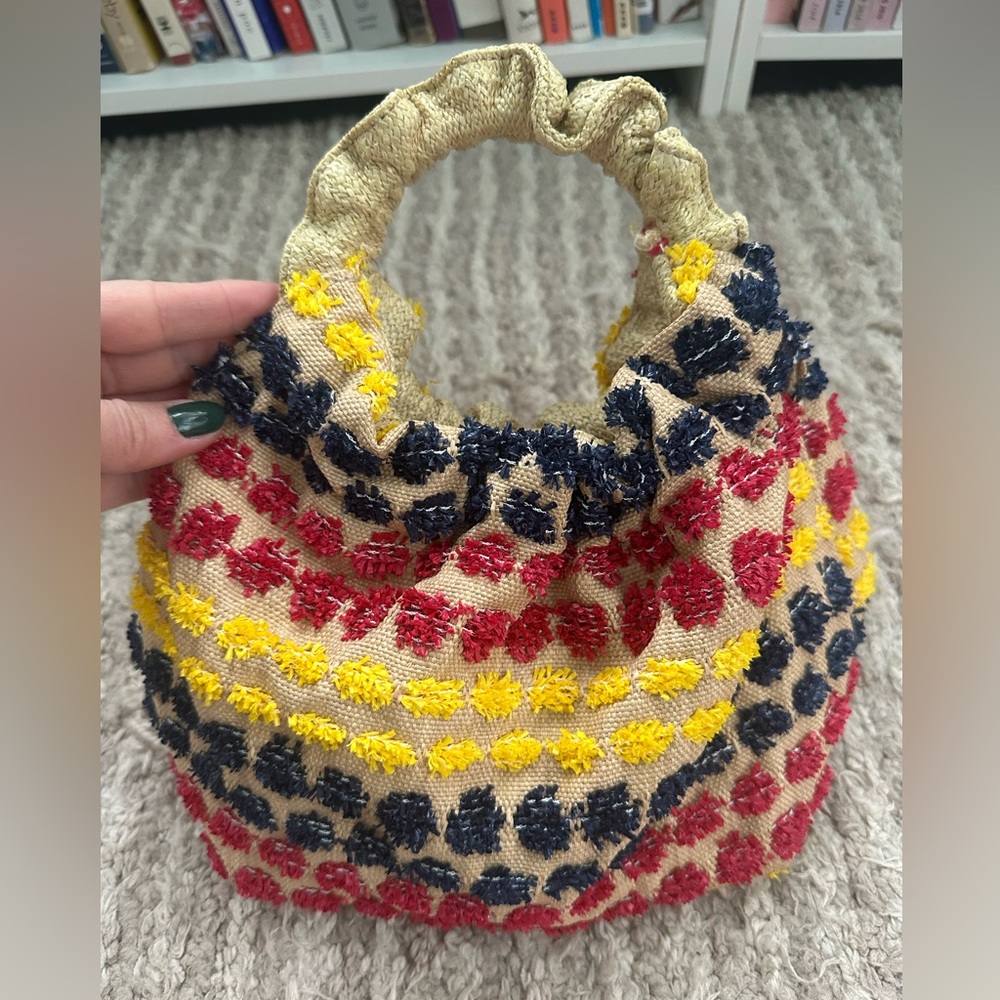PERFECT Raffia Handbag